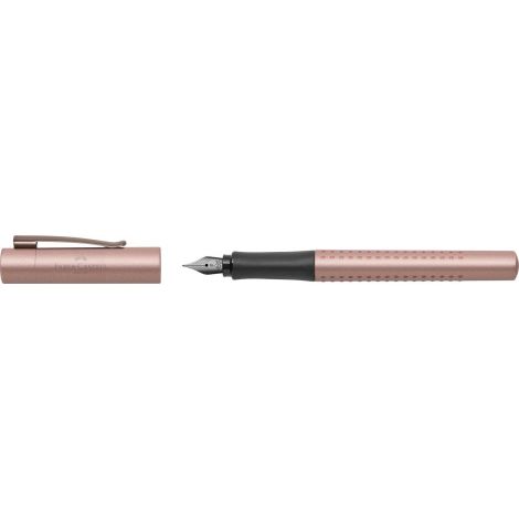 Pióro Wieczne Faber-Castell Grip 2011, Edycja Limitowana, Rose Cooper F - 2