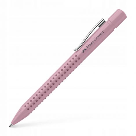 Ołówek automatyczny Faber-Castell Grip 2011, 0,7 mm, różowy pastel