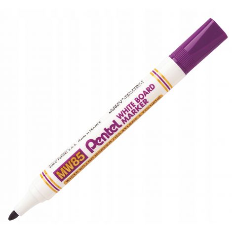 Marker do białych tablic Pentel 1,9mm fioletowy