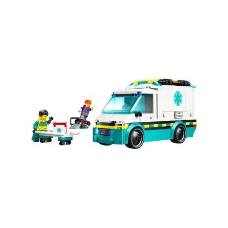 LEGO City 60451 Karetka pogotowia - 2