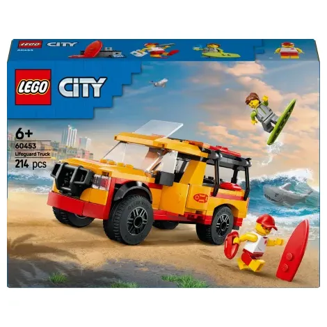 LEGO City 60453 Furgonetka ratowników plażowych