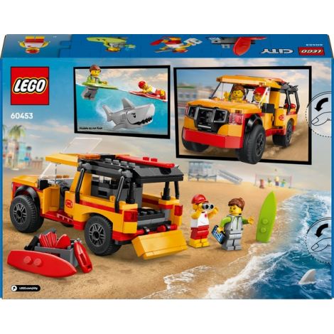 LEGO City 60453 Furgonetka ratowników plażowych - 3