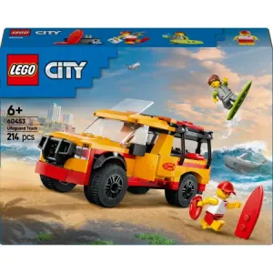 LEGO City 60453 Furgonetka ratowników plażowych