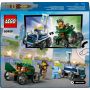LEGO City 60459 Zestaw wyścigówek: samolot kontra łóżko szpitalne - 4