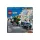 LEGO City 60459 Zestaw wyścigówek: samolot kontra łóżko szpitalne