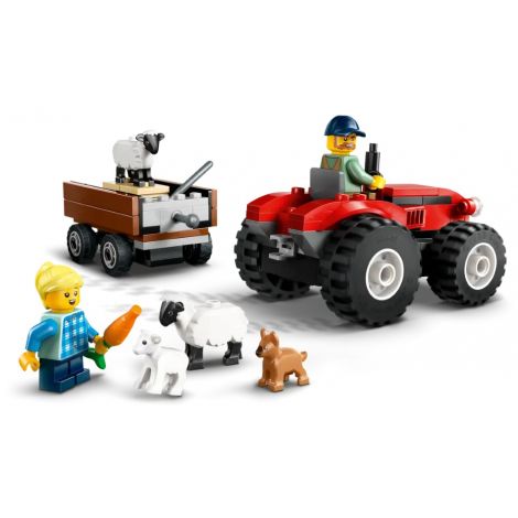 LEGO City 60461 Czerwony traktor z przyczepą - 2
