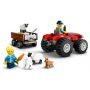 LEGO City 60461 Czerwony traktor z przyczepą - 3