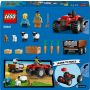 LEGO City 60461 Czerwony traktor z przyczepą - 4