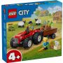 LEGO City 60461 Czerwony traktor z przyczepą - 2