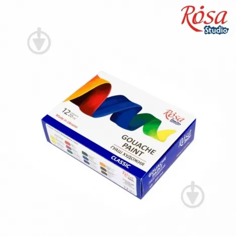 Farby Gwasze Koh-i-Noor Rosa 12kol x 20ml