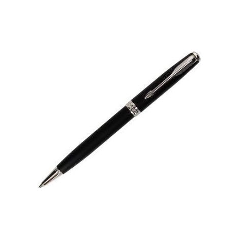 Zestaw Parker Sonnet Duo, Długopis + Etui, Black Matte - 2