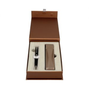Zestaw Parker Sonnet Duo, Długopis + Etui, Black Matte