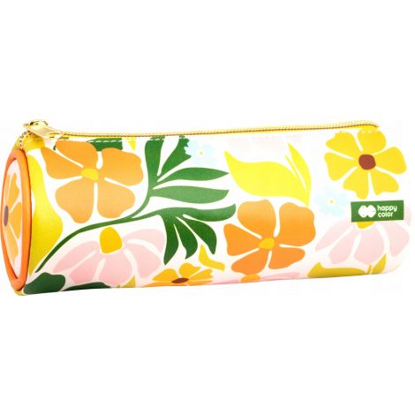 Piórnik tuba Happy Color Bloom Boho