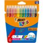 Pisaki Bic Kid Couleur, 12 kolorów - 3