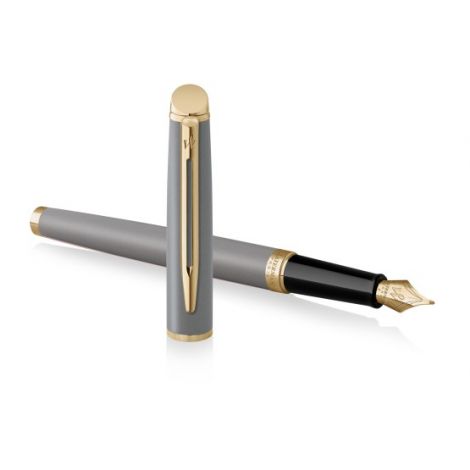 Pióro wieczne Waterman Hemisphere Stone Grey GT - 2