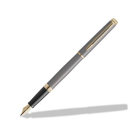 Pióro wieczne Waterman Hemisphere Stone Grey GT