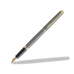 Pióro wieczne Waterman Hemisphere Stone Grey GT