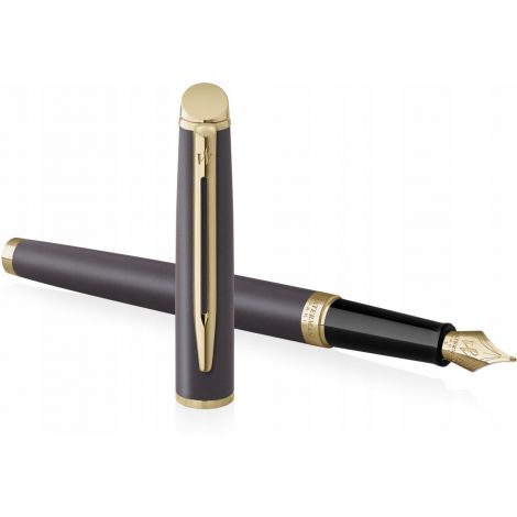 Pióro wieczne Waterman Hemisphere Lava Black GT - 3