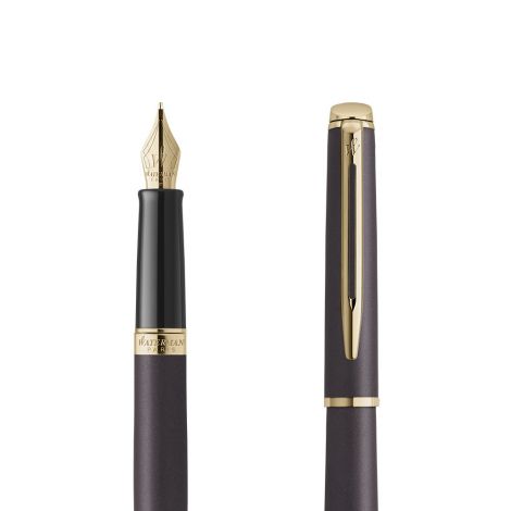 Pióro wieczne Waterman Hemisphere Lava Black GT - 2