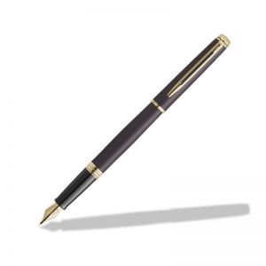 Pióro wieczne Waterman Hemisphere Lava Black GT