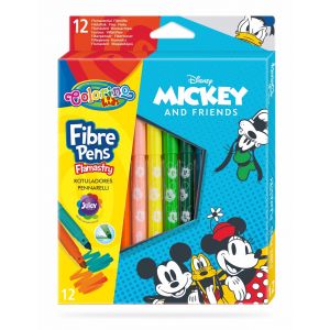 Pisaki Colorino Kids Disney Myszka Miki, 12 kolorów
