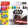 Kredki żelowe Colorino w sztyfcie wykręcane Star Wars, 12kol - 2