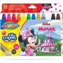 Kredki żelowe Colorino w sztyfcie wykręcane Myszka Minnie, 12kol - 2