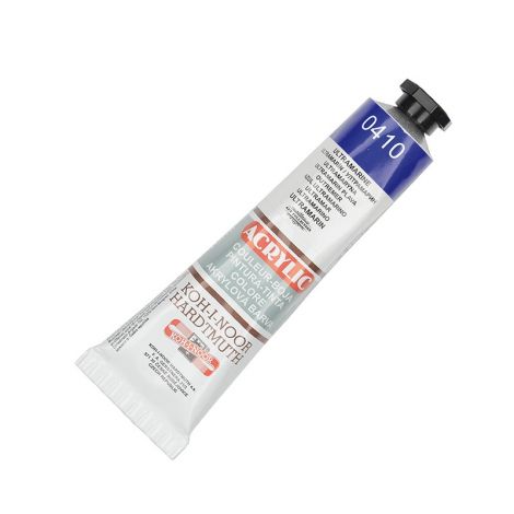 Farba akrylowa Kohinoor 40ml Ultramaryna/ Ultramarine 0410
