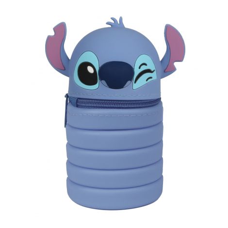 Piórnik tuba CoolPack silikonowy Stitch
