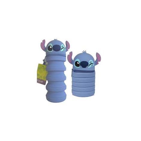 Piórnik tuba CoolPack silikonowy Stitch - 2
