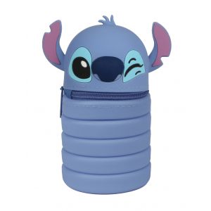 Piórnik tuba CoolPack silikonowy Stitch