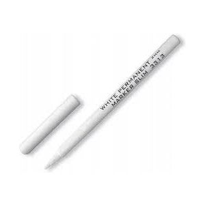 Marker permanentny Koh-i-Noor 1-2mm, Biały