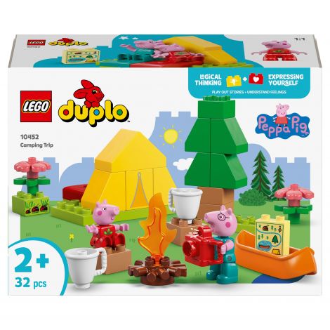 LEGO Duplo 10452 Świnka Peppa Wyprawa na biwak - 3