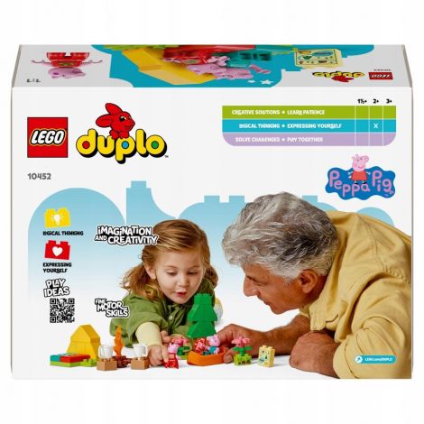 LEGO Duplo 10452 Świnka Peppa Wyprawa na biwak - 2