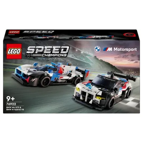 LEGO Speed Champions 76922 BMW M4 GT3 & BMW M Hybrid V8