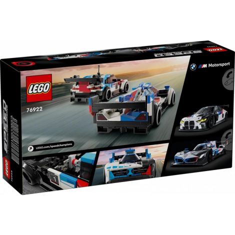 LEGO Speed Champions 76922 BMW M4 GT3 & BMW M Hybrid V8 - 3