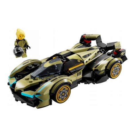 LEGO Speed Champions 76923 Lamborghini Lambo V8 Vision Gran Turismo - 2