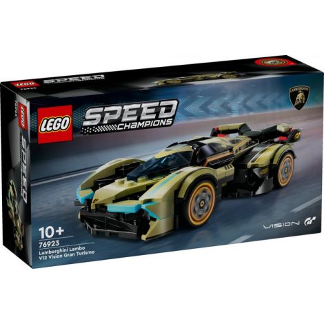 LEGO Speed Champions 76923 Lamborghini Lambo V8 Vision Gran Turismo