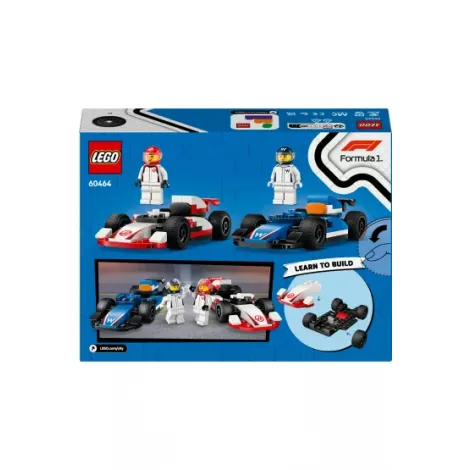 LEGO City 60464 F1 Bolidy Williams Racing - 3