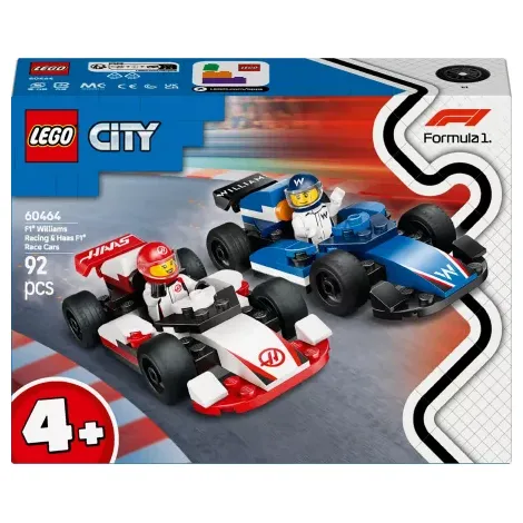 LEGO City 60464 F1 Bolidy Williams Racing