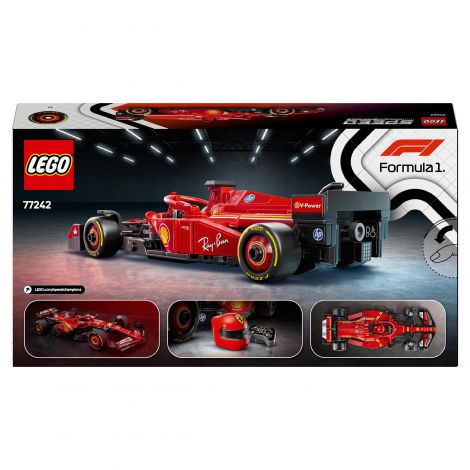 LEGO Speed Champions 77242 Bolid F1 Ferrari SF-24 - 3