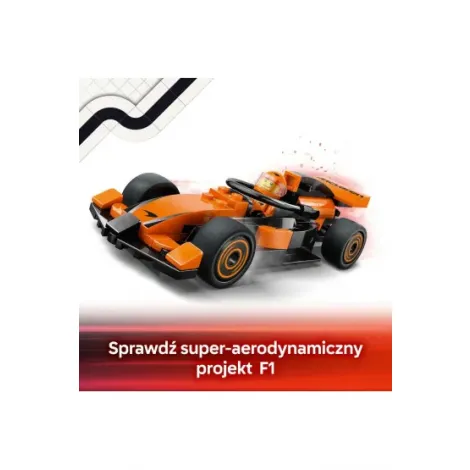 LEGO City 60442 Kierowca i bolid McLaren - 2