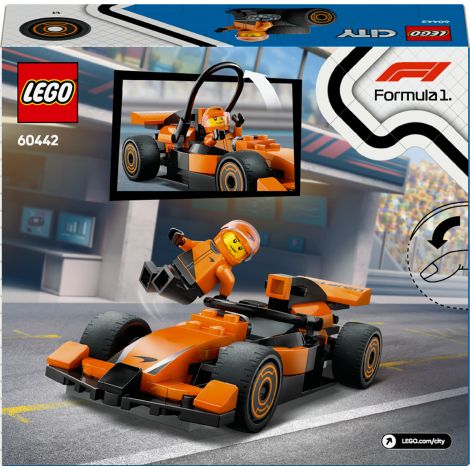 LEGO City 60442 Kierowca i bolid McLaren - 3