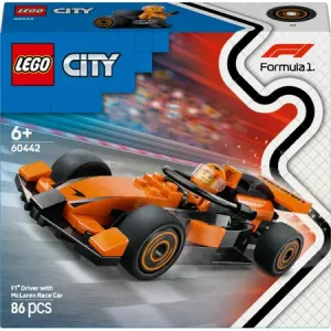 LEGO City 60442 Kierowca i bolid McLaren