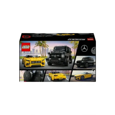 LEGO Speed Champions Mercedes AMG G63 76924 - 3