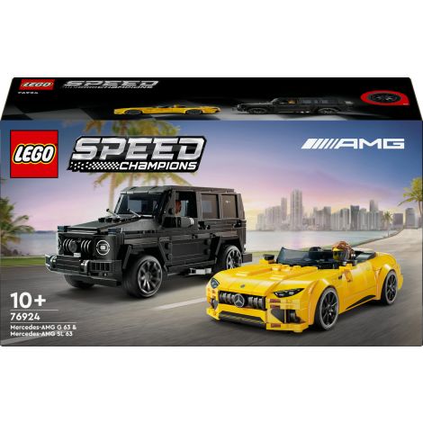 LEGO Speed Champions Mercedes AMG G63 76924