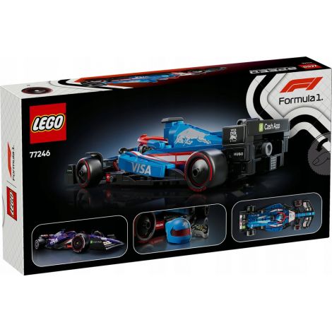 LEGO Speed Champions 77246 Bolid F1 Visa Cash App RB VCARB 01 - 3