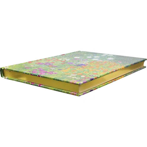 Notatnik Peter Pauper Press A5/80/120g linia szyty Ogród Kwiatowy G. Klimt - 3