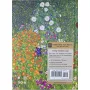 Notatnik Peter Pauper Press A5/80/120g linia szyty Ogród Kwiatowy G. Klimt - 3