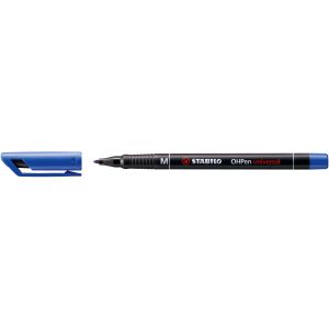 Foliopis Stabilo OHPen 1.0mm Niebieski